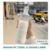 GROWSIR Botol Minum Aesthetic 500ml
