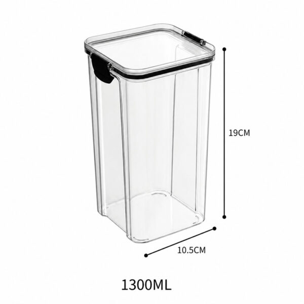 1300ml - Hitam