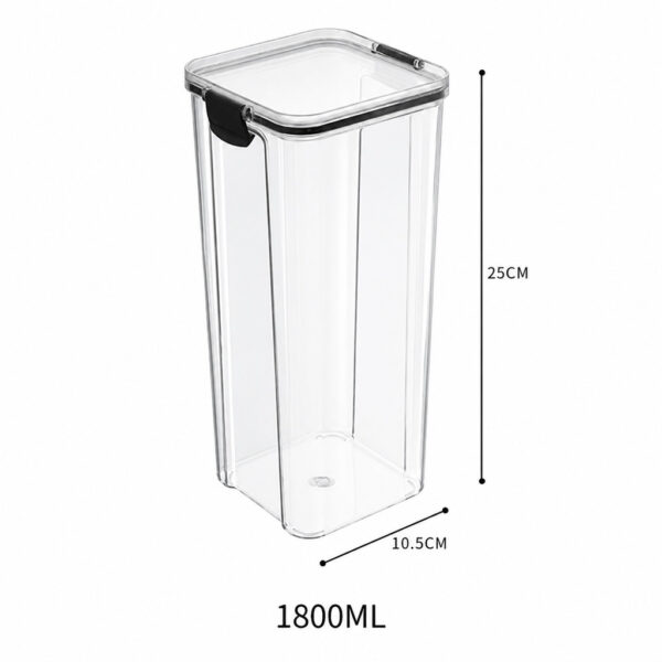 1800ml - Hitam