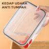 GROWSIR 5 pcs Kotak Penyimpanan Makanan Kulkas BPA FREE Food Storage Fridge Organizer CF087
