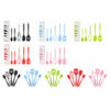 GROWSIR [5 pcs] Spatula Set Silikon Alat Masak Alat Baking Set Sutil Scraper Kuas Anti Lengket Serbaguna CF020