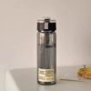 GROWSIR Botol Air Minum Infuser / Botol Minum Putih Transparan / Botol Bening Estetik 350 500 800ml