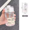 GROWSIR Botol Air Minum Infuser / Botol Minum Putih Transparan / Botol Bening Estetik 350 500 800ml