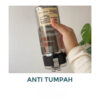 GROWSIR Botol Air Minum Infuser / Botol Minum Putih Transparan / Botol Bening Estetik 350 500 800ml