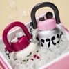 GROWSIR Botol Minum 850ml Sedotan + Infuser Buah Aesthetic | Anti Bocor Food Grade | Tumbler Minuman Anak & Dewasa BZ072