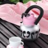 GROWSIR Botol Minum 850ml Sedotan + Infuser Buah Aesthetic | Anti Bocor Food Grade | Tumbler Minuman Anak & Dewasa BZ072