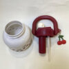 GROWSIR Botol Minum 850ml Sedotan + Infuser Buah Aesthetic | Anti Bocor Food Grade | Tumbler Minuman Anak & Dewasa BZ072