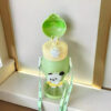 GROWSIR Botol Minum Anak Karakter Lucu 600ml | Sedotan Silikon Anti Bocor | Food Grade | Dengan Tali BZ070