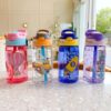 GROWSIR Botol Minum Anak Lucu 480ml Sedotan Praktis Anti Bocor Tersedia 4 Pilihan Warna BZ049