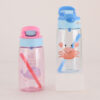 GROWSIR Botol Minum Anak Sedotan 480ml Anti Tumpah | Botol Air Lucu Sekolah Anti Bocor BZ050