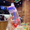 GROWSIR Botol Minum Anak Sedotan 480ml Anti Tumpah | Botol Air Lucu Sekolah Anti Bocor BZ050