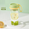 GROWSIR Botol Minum Infuser Buah 500ml Warna Pastel | Botol Minum Tumblr Tumbler Anti Tumpah BZ040