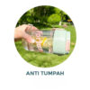 GROWSIR Botol Minum Infuser Buah 600 800ml – Botol Air Minum Aesthetic Korea Anti Bocor BZ022