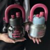 GROWSIR Botol Minum Infuser Buah Lucu 850ml Sedotan Saringan | Tumbler Anak Lucu Anti Bocor BPA FREE