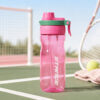 GROWSIR Botol Minum Olahraga Spray 750ml | Sedotan Semprot Air | Tumbler Sport Lucu Unik Anti Bocor BZ073