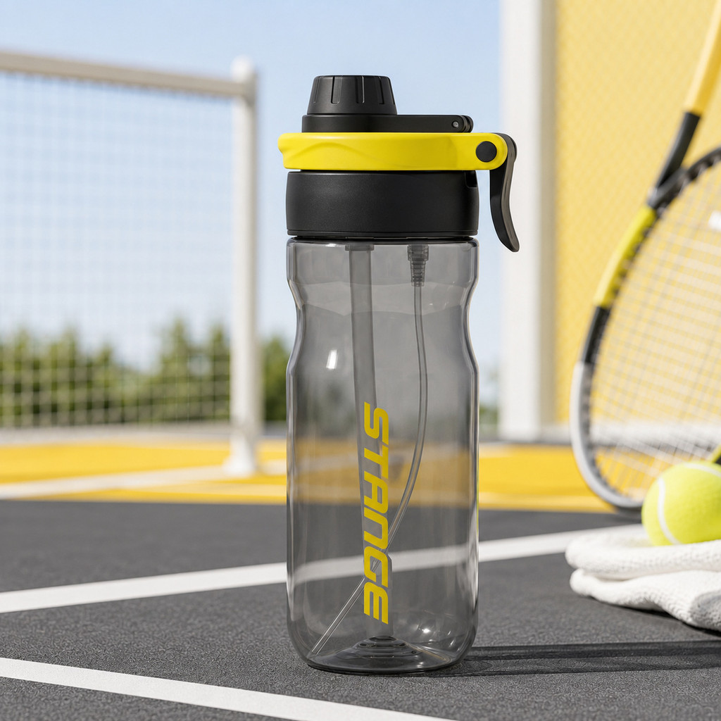GROWSIR Botol Minum Olahraga Spray 750ml | Sedotan Semprot Air | Tumbler Sport Lucu Unik Anti Bocor BZ073