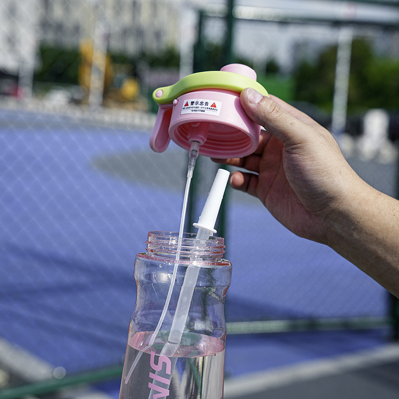 GROWSIR Botol Minum Olahraga Spray 750ml | Sedotan Semprot Air | Tumbler Sport Lucu Unik Anti Bocor BZ073