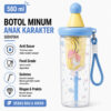 GROWSIR Botol Minum Sedotan + Infuser 800ML Sedotan + Infuser Buah | Anti Bocor | Food Grade | Dengan Tali BZ068