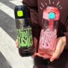GROWSIR Botol Minum Sporty Anti Tumpah 700ml | Botol Minum Anak Sekolah Gym Kantor Anti Pecah BZ039