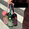 GROWSIR Botol Minum Sporty Anti Tumpah 700ml | Botol Minum Anak Sekolah Gym Kantor Anti Pecah BZ039