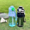 GROWSIR Botol Minum Sporty Korea 800ml Sedotan Anti Tumpah | Botol Air Olahraga Sekolah BZ030