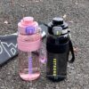 GROWSIR Botol Minum Sporty Korea 800ml Sedotan Anti Tumpah | Botol Air Olahraga Sekolah BZ030