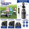 GROWSIR Botol Minum Sporty Korea 800ml Sedotan Anti Tumpah | Botol Air Olahraga Sekolah BZ030