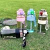 GROWSIR Botol Minum Sporty Korea 800ml Sedotan Anti Tumpah | Botol Air Olahraga Sekolah BZ030