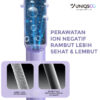 GROWSIR Catokan Sisir Ion Pelurus Rambut Alat Catok rambut Curly Rambut catokan 2 in 1 Wet Dry Dual Use 45 Watts FS032