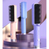 GROWSIR Catokan Sisir Ion Pelurus Rambut Alat Catok rambut Curly Rambut catokan 2 in 1 Wet Dry Dual Use 45 Watts FS032