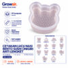 GROWSIR Cetakan Lucu Nasi Bento Sushi Onigiri Anti Lengket – Rice Mold Karakter CF026