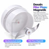 GROWSIR Chopper Tarik Mini 170ML Tarik Tanpa Listrik | Penggiling Manual Bawang Sayur Buah Stainless Steel kecil CF098