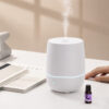 GROWSIR Diffuser Aroma Essential Oil Ultrasonic RGB | Humidifier Kabut Halus LED Aesthetic FS044