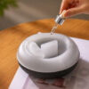 GROWSIR Diffuser Aromaterapi Estetik Essential Oil Ultrasonic Humidifier Kabut Nano LED Aroma Therapy FS046