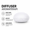 GROWSIR Diffuser Aromaterapi Estetik Led Rgb 7 Warna | Humidifier Ultrasonik + Essential Oil | Pelembap Udara FS045