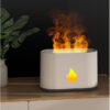 GROWSIR Diffuser Aromaterapi Flame Mist Led 7 Warna | Humidifier Ultrasonik Essential Oil Type-c | Pelembap Udara FS049