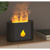 GROWSIR Diffuser Aromaterapi Flame Mist Led 7 Warna | Humidifier Ultrasonik Essential Oil Type-c | Pelembap Udara FS049