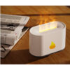 GROWSIR Diffuser Aromaterapi Flame Mist Led 7 Warna | Humidifier Ultrasonik Essential Oil Type-c | Pelembap Udara FS049
