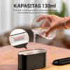 GROWSIR Diffuser Aromaterapi Flame Mist USB RGB 7 Warna Kabut Nano Humidifier Essential Oil FS048