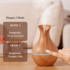 GROWSIR Humidifier Aroma Diffuser Mini Portable USB Lampu LED RGB Essential Oil Pelembap Udara Ultrasonik FS040