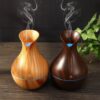 GROWSIR Humidifier Aroma Diffuser Mini Portable USB Lampu LED RGB Essential Oil Pelembap Udara Ultrasonik FS040