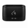 GROWSIR Humidifier Aromaterapi Efek Api Ultrasonic RGB 7 Warna Diffuser Essential Oil FS047