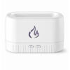 GROWSIR Humidifier Aromaterapi Efek Api Ultrasonic RGB 7 Warna Diffuser Essential Oil FS047
