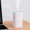 GROWSIR Humidifier Mini Dengan Lampu Tidur LED Portable USB Nano Mist Air Humidifier Pelembab Udara Otomatis Turn off FS043