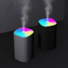 GROWSIR Humidifier Mini Dengan Lampu Tidur LED Portable USB Nano Mist Air Humidifier Pelembab Udara Otomatis Turn off FS043
