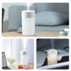 GROWSIR Humidifier Mini Portable USB Aromaterapi Aesthetic | Diffuser Lampu LED Air Mist Pelembap Udara Otomatis Estetik FS034