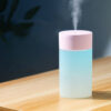 GROWSIR Humidifier Mini Portable USB Aromaterapi Aesthetic | Diffuser Lampu LED Air Mist Pelembap Udara Otomatis Estetik FS034
