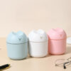 GROWSIR Humidifier Mini Portable USB dengan Lampu Tidur 7 Warna Kabut Nano Aromatherapy Auto Off Senyap Pelembap Udara Ruangan FS033
