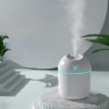 GROWSIR Humidifier Mini Portable USB dengan Lampu Tidur 7 Warna Kabut Nano Aromatherapy Auto Off Senyap Pelembap Udara Ruangan FS033