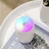 GROWSIR Humidifier Mini Portable USB Diffuser Aromaterapi Lampu RGB 7 Warna Ultrasonic Pelembab Udara Aesthetic EstetikFS035